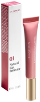 Блиск для губ Clarins Natural Lip Perfector 01 Rose Shimmer 12 мл (3666057013591) - зображення 3