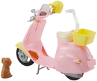 Ігровий набір Barbie скутер + цуценя (FRP56) - зображення 3