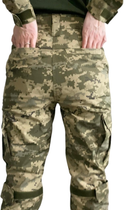 Жіночі тактичні військові штани 44 укрпіксель - зображення 2
