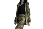 Жіночі тактичні військові штани 44 укрпіксель - зображення 13
