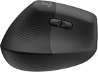 Mysz bezprzewodowa Logitech Lift Vertical Ergonomic Bluetooth Black (910-006495) - obraz 4