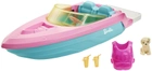 Zestaw do zabawy Barbie Boat With Puppy And Accessories (GRG29) - obraz 1