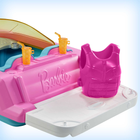 Zestaw do zabawy Barbie Boat With Puppy And Accessories (GRG29) - obraz 3