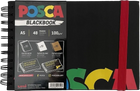 Szkicownik Posca A5 BlackBook 48 arkuszy (3296280047492) - obraz 1