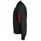 Куртка літня Sturm Mil-Tec US Summer MA1 Flight Jacket Black XL (10401502) - зображення 4