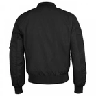 Куртка літня Sturm Mil-Tec US Summer MA1 Flight Jacket Black 3XL (10401502) - изображение 5