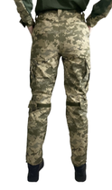 Жіночі тактичні військові брюки 46 укрпіксель - зображення 6