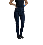 Жіночі тактичні штани 48 темно-сині - зображення 3