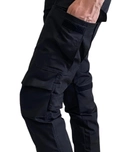 Жіночі тактичні брюки 48 чорні - зображення 3