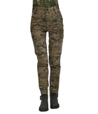 Женские тактические брюки 42 мультикам - изображение 1