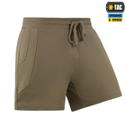 Военные легкие шорты M-Tac Sport Fit Cotton Dark Olive 2XL - изображение 3