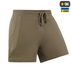 Военные легкие шорты M-Tac Sport Fit Cotton Dark Olive XS - изображение 3