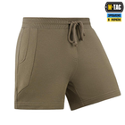 Військові легкі шорти M-Tac Sport Fit Cotton Dark Olive XS - зображення 3