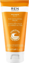 Скраб для обличчя Ren Clean Skincare Radiance PHA Exfoliating Facial 50 мл (5056264708782) - зображення 1