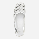 Sandały damskie z zakrytymi palcami RIEKER rie41350-80 37 Białe (4061811311408) - obraz 5