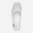 Жіночі сандалії RIEKER rie41350-80 40 Білі (4061811311439) - зображення 5