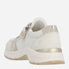 Sneakersy damskie do kostki Remonte remd0g09-80 41 Mleczne (4061811775101) - obraz 3