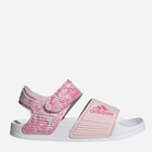 Дитячі спортивні сандалії для дівчинки Adidas Adilette Sandal K ID2624 29 Рожеві (4066765080141) - зображення 1
