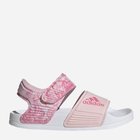 Młodzieżowe sandały sportowe dla dziewczynki Adidas Adilette Sandal K ID2624 37 Różowe (4066765080219) - obraz 1
