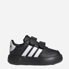 Дитячі кеди для хлопчика Adidas Breaknet 2.0 CF I ID5277 21 Чорні/Білі (4066766675094) - зображення 1