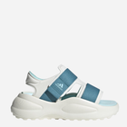 Підліткові спортивні сандалії для дівчинки Adidas Mehana Sandal Kids ID7912 37 Білі/Бірюзові (4066765026033) - зображення 1
