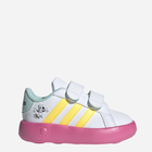 Дитячі кеди для дівчинки Adidas Grand Court Minnie CF I ID8018 23.5 Білі/Рожеві (4066759475748) - зображення 1