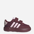 Sneakersy dziecięce dla dziewczynki adidas Breaknet 2.0 CF I IE5745 22 Bordowy/Różowy (4066765027610)