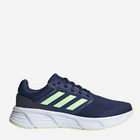 Чоловічі кросівки для бігу Adidas Galaxy 6 M IE8130 42.5 Темно-сині/Білі (4066765272171) - зображення 1
