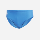 Kąpielówki męskie slipy adidas 3Stripes Trunk IM1058 54 Szara (4066761110705)