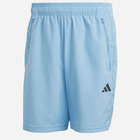 Спортивні чоловічі шорти Adidas TR-ES WV SHO IR9248 M Блакитні (4067887299510) - зображення 1