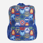 Дитячий спортивний рюкзак для хлопчика Adidas LK MRVL AV BPK Синій (4067886115798) - зображення 1