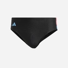 Kąpielówki slipy męskie Adidas Block Trunk IU1880 52 Czarne (4067887312110) - obraz 1