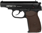 Пістолет стартовий Retay PM кал. 9 мм+Холості патрони STS 9 мм 15 шт - зображення 2