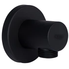 Шлангове підключення Q-TAP Fixsit B030 латунне чорне QT809910842856OB