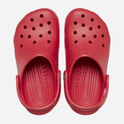 Дитячі крокси для дівчинки Crocs 206991-6WC 32-33 (J1) Червоні (196265395408) - зображення 4