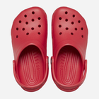 Дитячі крокси для дівчинки Crocs 206991-6WC 34-35 (J3) Червоні (196265395422) - зображення 4
