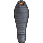 Спальный мешок пуховый Turbat Nox 250 Grey/Cheddar Orange 195 см (012.005.0395)