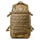 Тактичний рюкзак-гідратор Aquamira Tactical Hydration Pack RIG 1600 26л Coyote (AQM 85409) - зображення 1