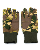 Тактичні перчатки зимові мультикам XL - изображение 4