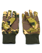 Тактичні перчатки-рукавиці зимові мультикам XL - изображение 3