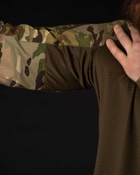 Тактична сорочка UBACS з налокотниками - Мультикам XL - изображение 7