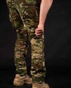 Тактичні штани "Генерал" з вентиляцією та наколінниками - мультикам S - изображение 7