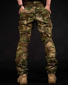 Тактичні штани "Генерал" з вентиляцією та наколінниками - мультикам S - изображение 8