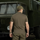 Поло летнее ЗСУ M-Tac 65/35 Dark Olive Олива 3XL - изображение 7