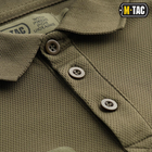 Тактическое поло M-Tac Elite Tactical Coolmax Olive M - изображение 5