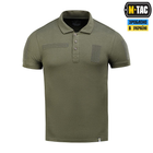 Поло летнее тактическое M-Tac 65/35 Army Olive Олива 2XL - изображение 2