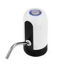 Электрическая помпа для бутилированной воды Water Dispenser USB аккумуляторная на бутыль Белая