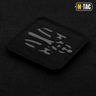 Нашивка M-Tac Месник Laser Cut Black/Grey - изображение 2