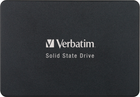 SSD диск Verbatim VI550 S3 256GB 2.5" SATA III Black - зображення 1