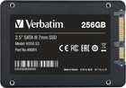 SSD диск Verbatim VI550 S3 256GB 2.5" SATA III Black - зображення 2